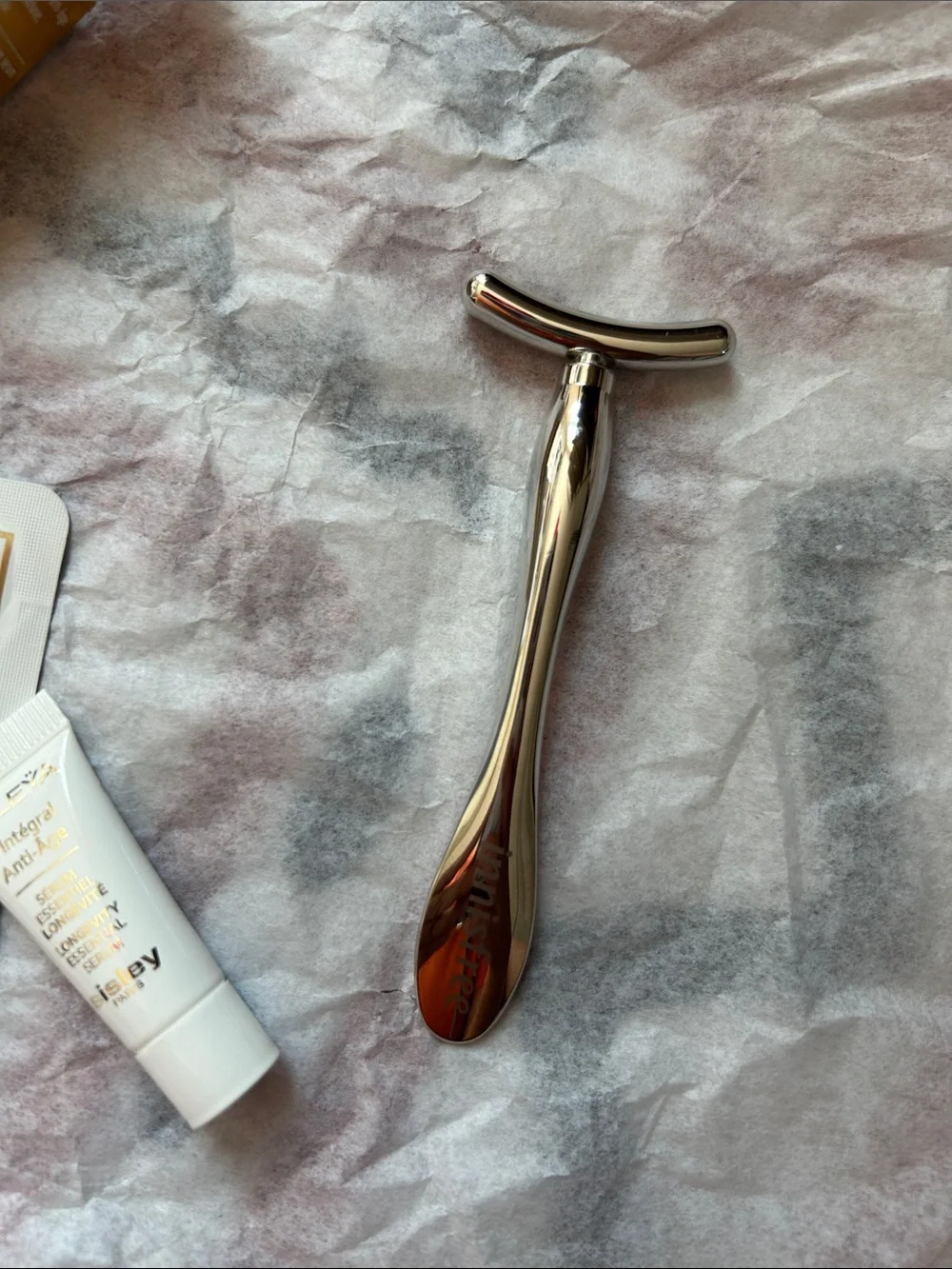 Sisley Paris skincare samples.